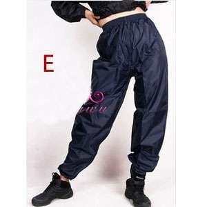 Womens Lose Weight Sauna Pant Exercise Fitness Sports Dance Lipid 
