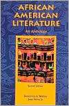 African American Literature An Anthology, 2nd Ed., (0844259241 