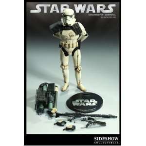   Star Wars Black Sandtrooper Store Exclusive 12 Figure: Toys & Games