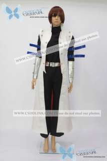 item including shirt jacket pants belt arm band x 4 and leg band x4 