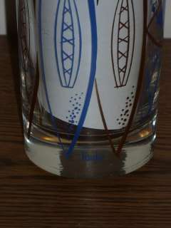 Vintage NFL Baltimore Colts Hedy Glass RARE Football 50s 60s  