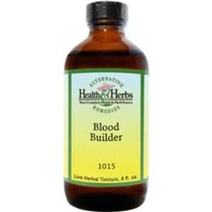  Alternative Health & Herbs Remedies Blood Builder, 8 Ounce 