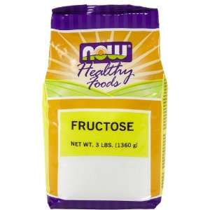  Now Foods Fructose, 3 lb( Six Pack) Health & Personal 