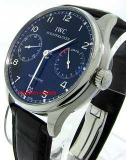 IWC Portuguese Automatic 7 Day Power Reserve IW500109 !  