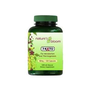  Natures Bloom 7 Keto Capsules 50mg (60 count) Health 