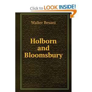  Holborn and Bloomsbury Walter Besant Books