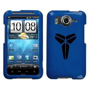  HTC INSPIRE 4G BLACK MAMBA KOBE LOGO ON A BLUE HARD CASE 