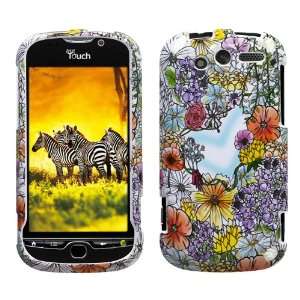  Flower Shop Phone Protector Cover for HTC myTouch 4G: Cell 