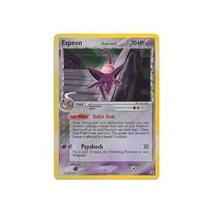  Pokemon Ex Delta Species Espeon 4/113 Toys & Games