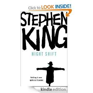 Night Shift: Stephen King:  Kindle Store