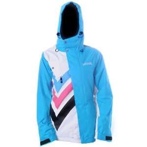   Canyon Womens 2011 Snowboard Jacket Blue Size L: Sports & Outdoors