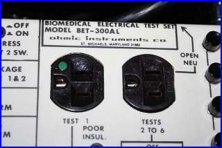   Electrical Test Set Defibrillator Tester BET 300AL, 
