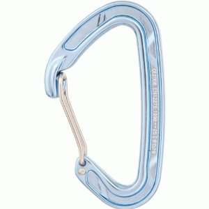 Echo Wire Gate Carabiner   Steel Blue 