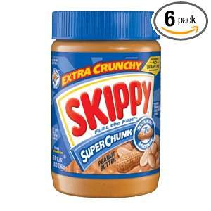Skippy Peanut Butter, Super Chunk: Grocery & Gourmet Food