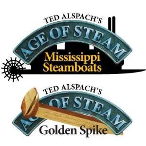  Steam/Age of Steam Expansion Mississippi Steamboats 