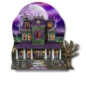  3 D Haunted House Case Pack 120