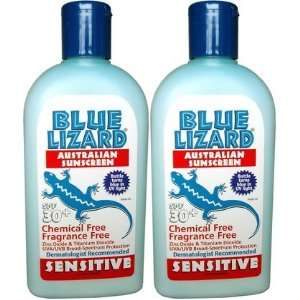 Blue Lizard Sensitive Sunscreen SPF 30+ 8.75 oz, 2 ct (Quantity of 2)