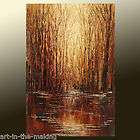   original Giclee of TATIANA forest painting signed ltd edition #3/50