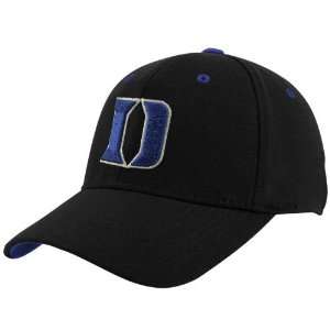  Top of the World Duke Blue Devils Black Basic Logo 1 Fit 