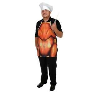 Thanksgiving Fabric Novelty Apron (polyester) Party Accessory (1 