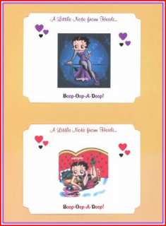 Betty Boop Note Cards Stationery Gifts Collectibles New  
