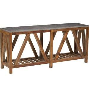  Bluestone Console Table