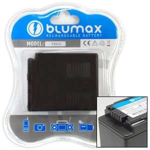  Blumax Li Ion replacement battery for Panasonic VBG6 fits 