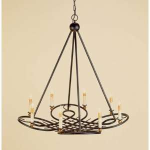  Currey & Company Legend Chandelier: Home Improvement