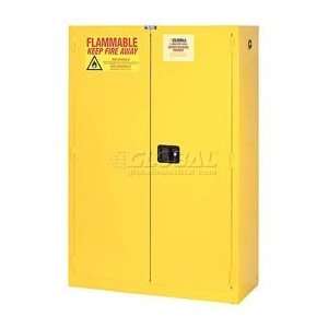  Flammable Cabinet With Manual Close Double Door 90 Gallon 