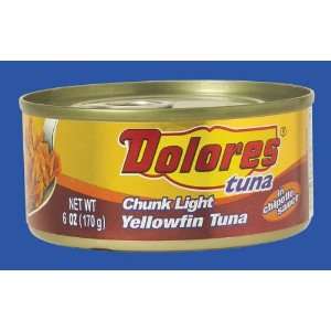 Dolores Tuna In Chipotle Sauce 6 oz:  Grocery & Gourmet 