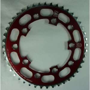  Chop Saw I BMX Bicycle Chainring 110/130 bcd   44T   RED 