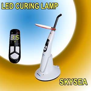 NEW WIRELESS CURING LIGHT CURE LAMP DENTAL EQUIPMENT  