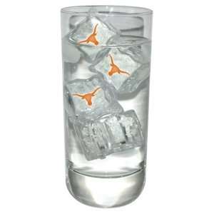    Texas Longhorns Light Up Ice Cubes (Set of 4): Home & Kitchen
