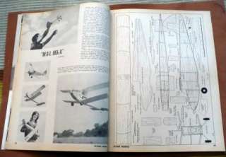 VINTAGE FLYING MODELS MAGAZINE AUGUST SEPTEMBER 1962 RC DESIGNS & DATA 