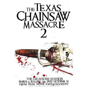  Texas Chainsaw Massacre 2   Movie Poster   27 x 40: Home 
