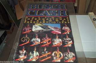   Clash David Pearson Darrell Waltrip Terry Labonte 20x33 Poster  