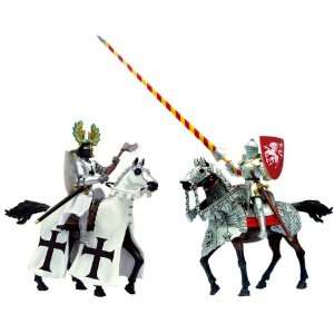  Teutonic Knight Vs. Knight of England 3D Puzzle Toys 