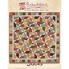 Miss Rosies Schnibbles JACKS Quilt Pattern