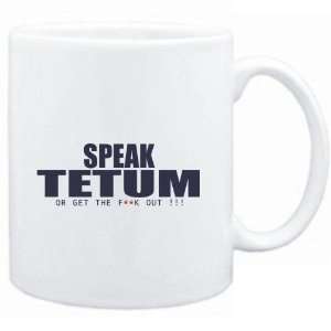  Mug White  SPEAK Tetum, OR GET THE FxxK OUT   Languages 