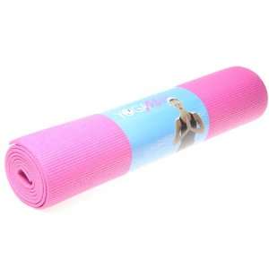  Yoga Mat 6mm Rose Red