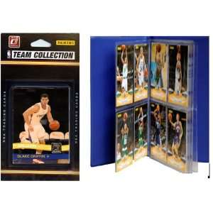  NBA Los Angeles Clippers Licensed 2010 11 Donruss Team Set 