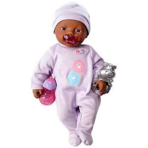  MGA Zapf Creation My Little Baby Born, 13 Ethnic Doll: Toys & Games