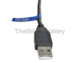 NSI USB 2.0 A Male to Female M/F Extension Cable 4FT  