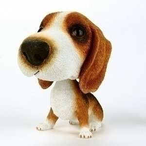  THE DOG Artlist   Beagle   Bobble Head: Home & Kitchen