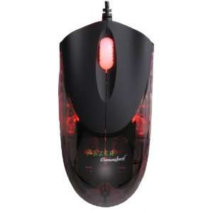  Razer Diamondback Salamander Red 1600 DPI Gaming Mouse 