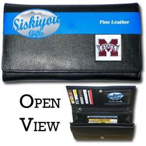 Mississippi State Bulldogs College Womens Wallet: Sports 