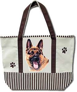 Tote Bag Cotton Canvas Extra Large NEW German Shepherd  