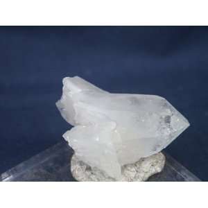  Multiple Terminated Quartz Crystal Cluster (Arkansas), 4 