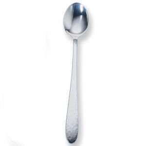  Hammered Terling Silver Baby Feeding Spoon: Home & Kitchen