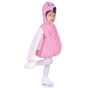  Lets Party By Underwraps Flamingo Toddler Costume / Pink 